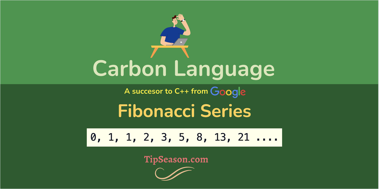Carbon language Fibonacci series, print nth Fibonacci number