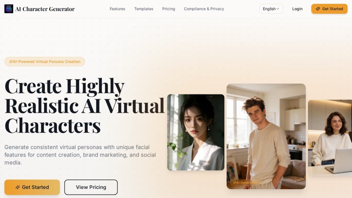 AI Character Generator