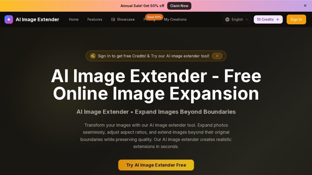 AI Image Extender