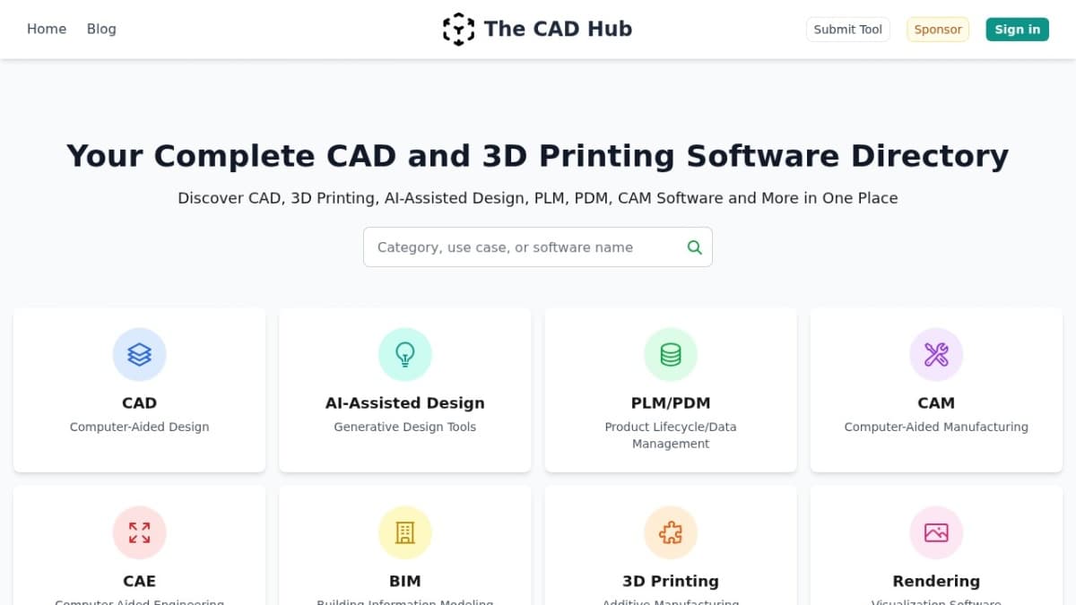 CAD Software Hub