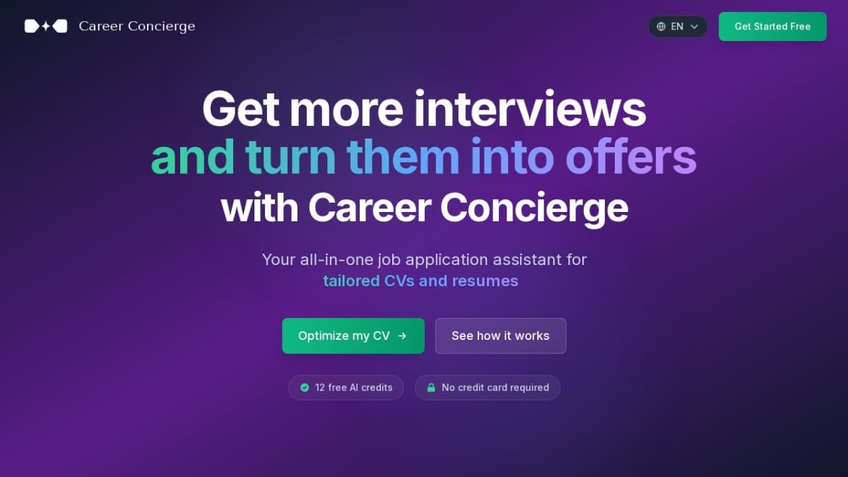 Career Concierge