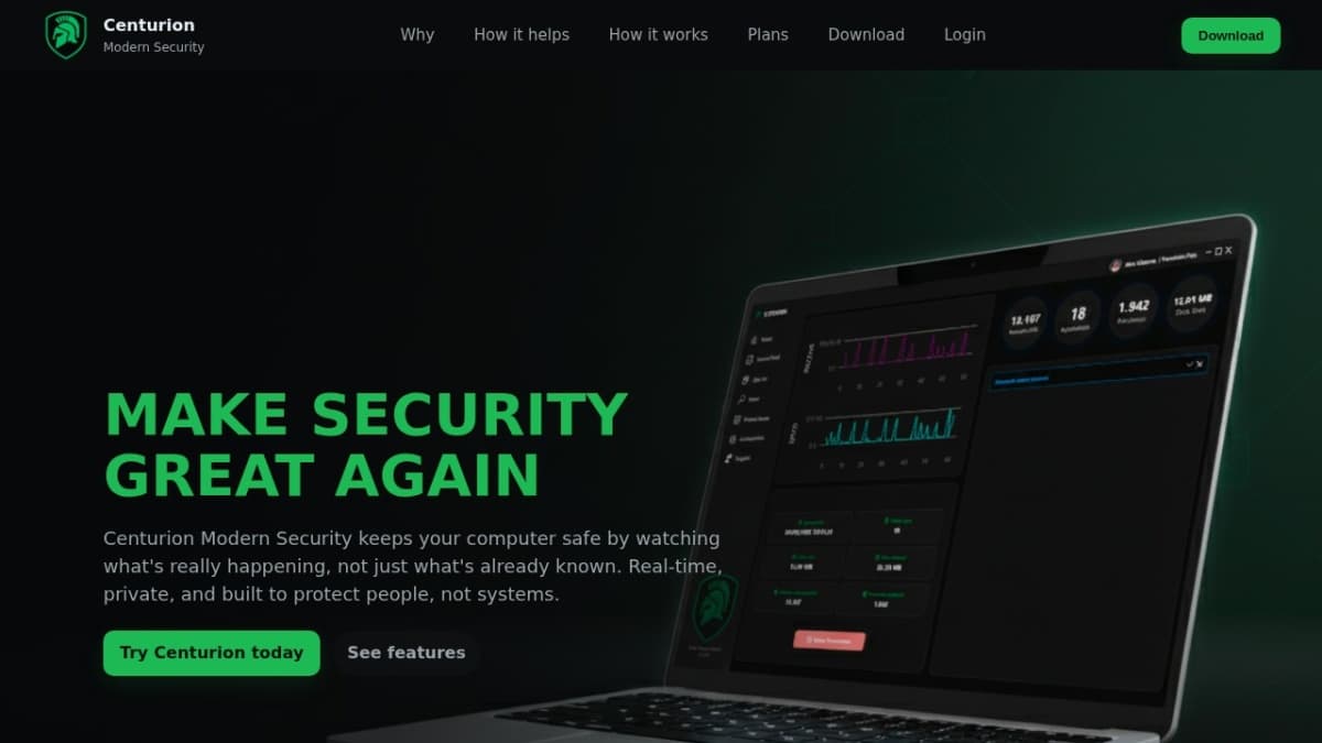 Centurion - Modern Security