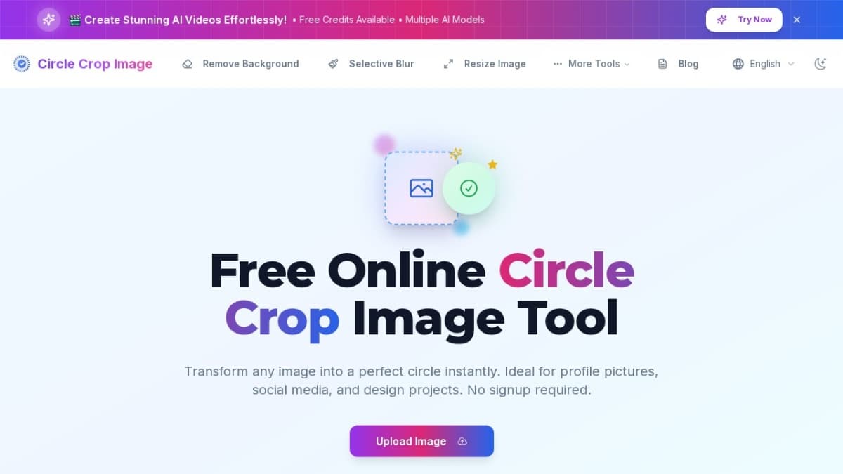 Circle Crop Image