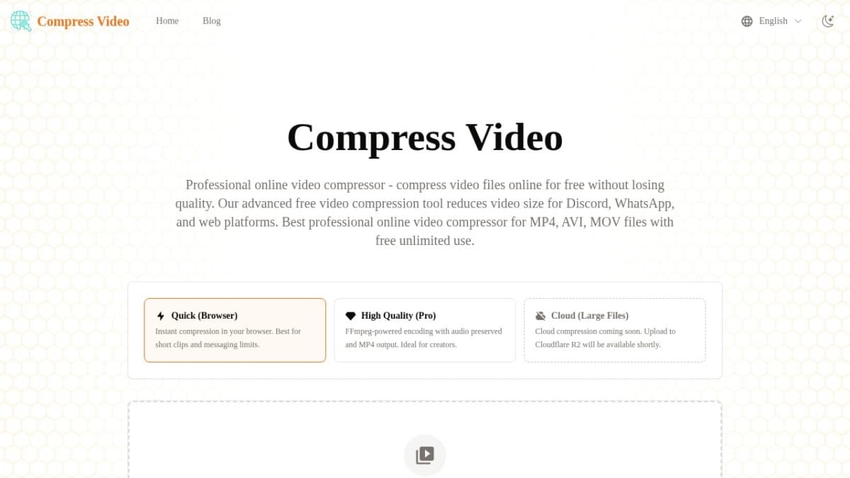 CompressVideo