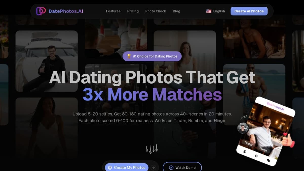 DatePhotos.AI