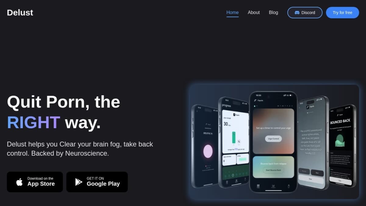 Delust-Quit Addiction