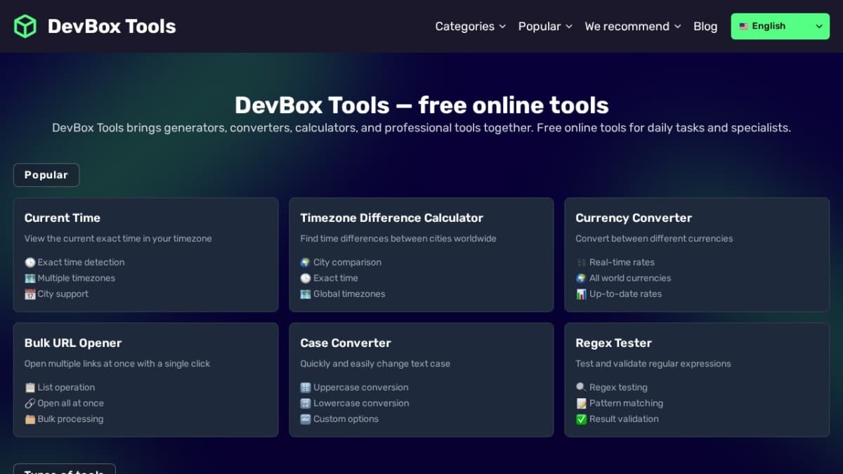 DevBox Tools