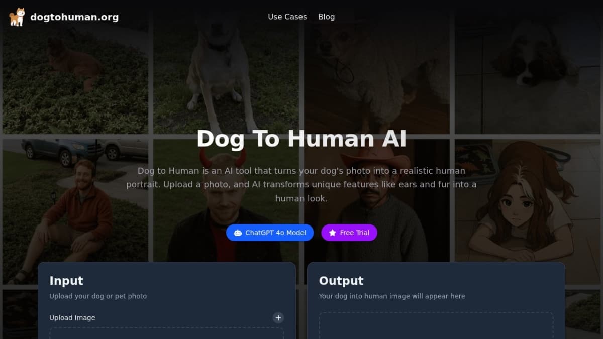 Dog To Human AI