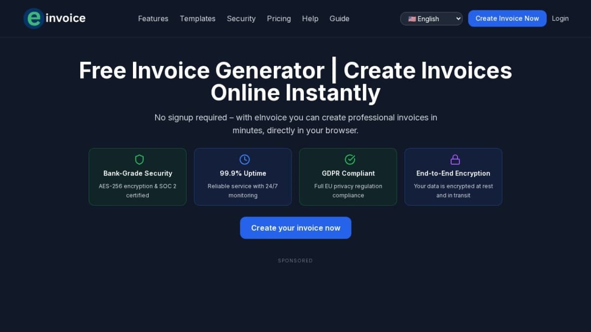 Einvoicegenerator
