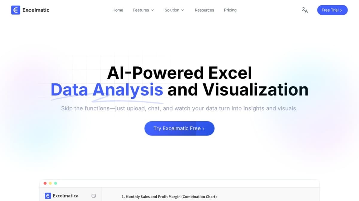 Excelmatic.ai