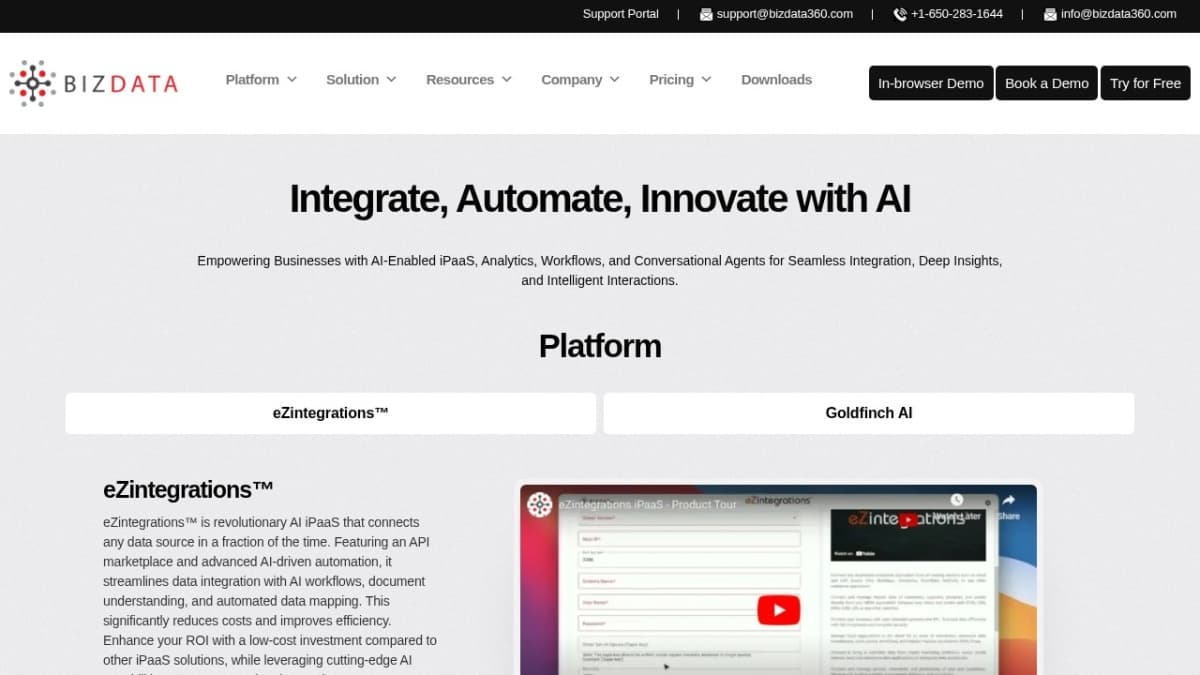 eZintegrations.ai