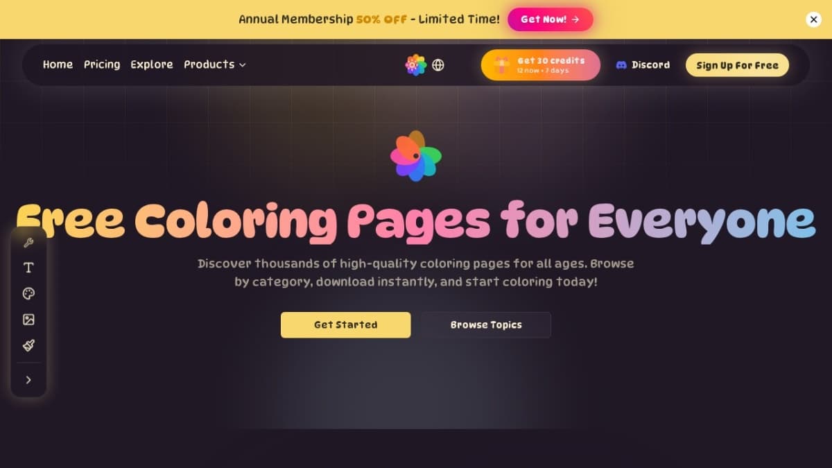 Free Printable Coloring Pages