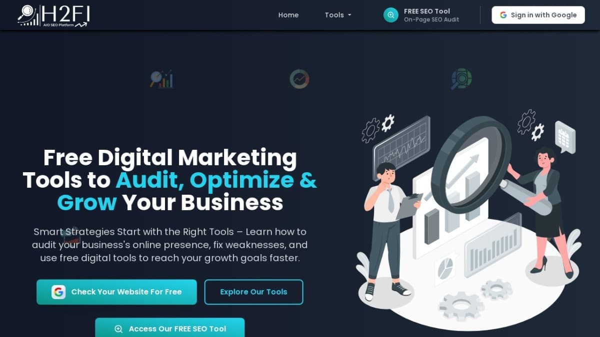 H2Fi - SEO Audit Tool