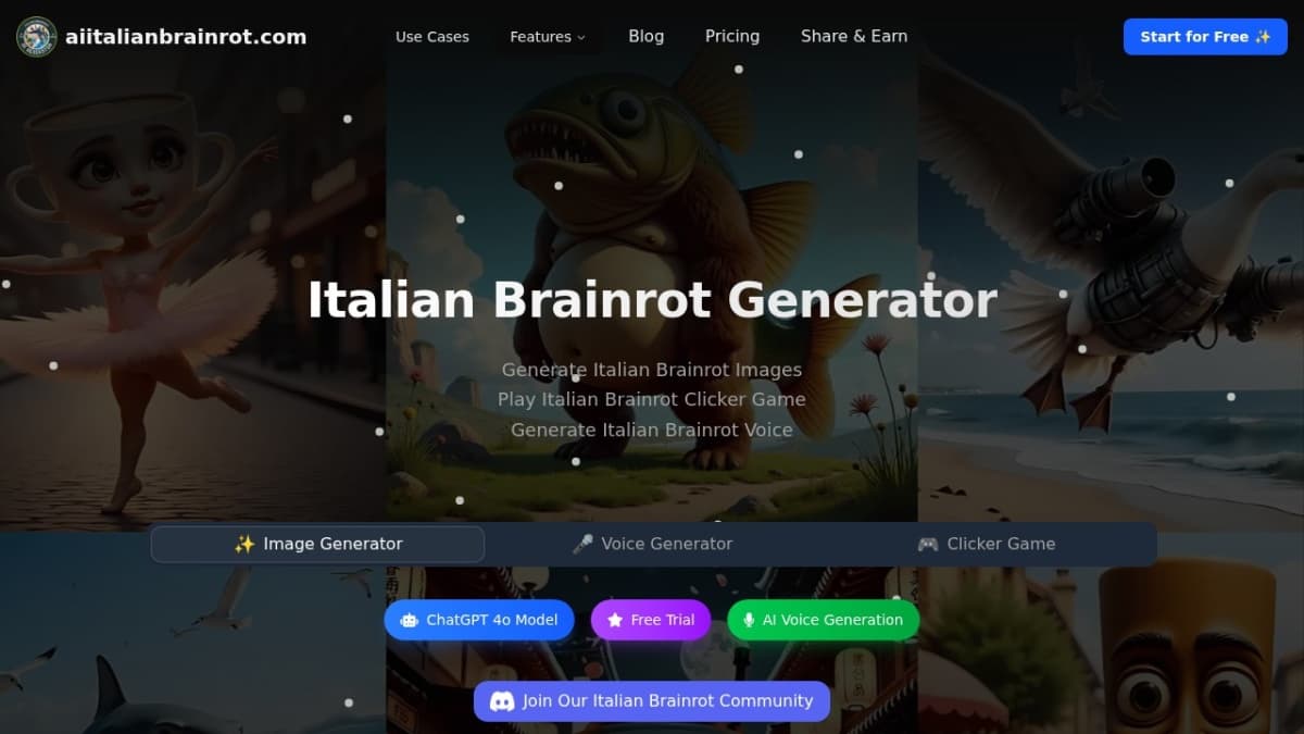 Italian Brainrot Generator