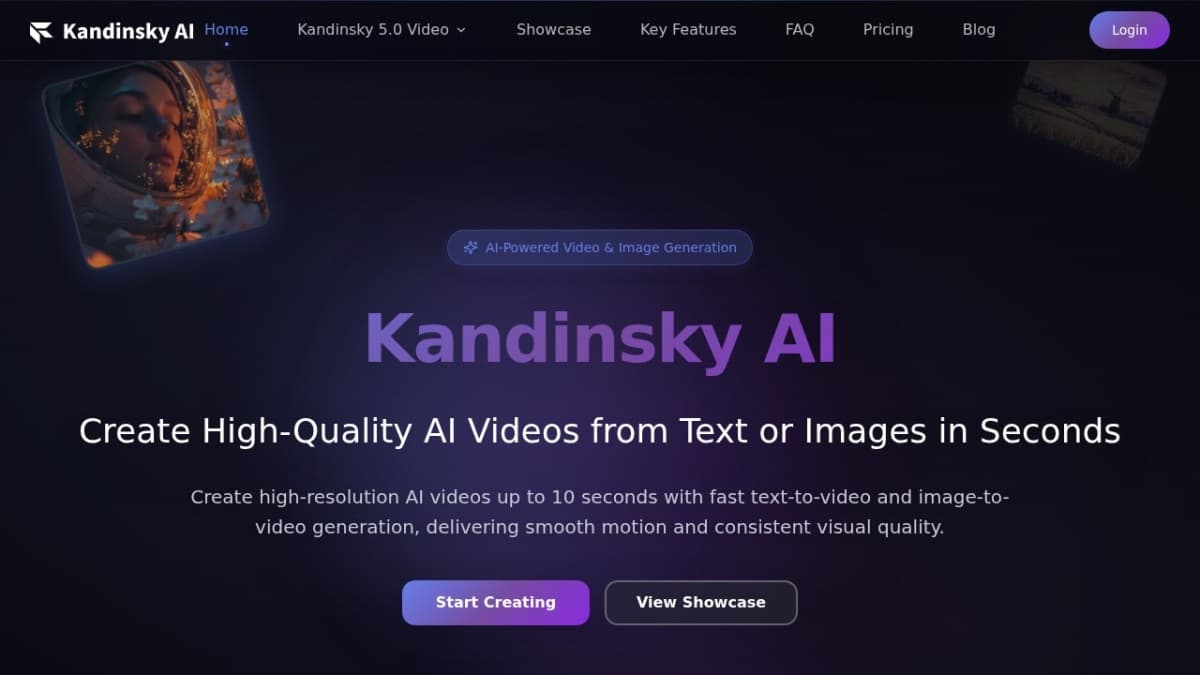 Kandinsky AI