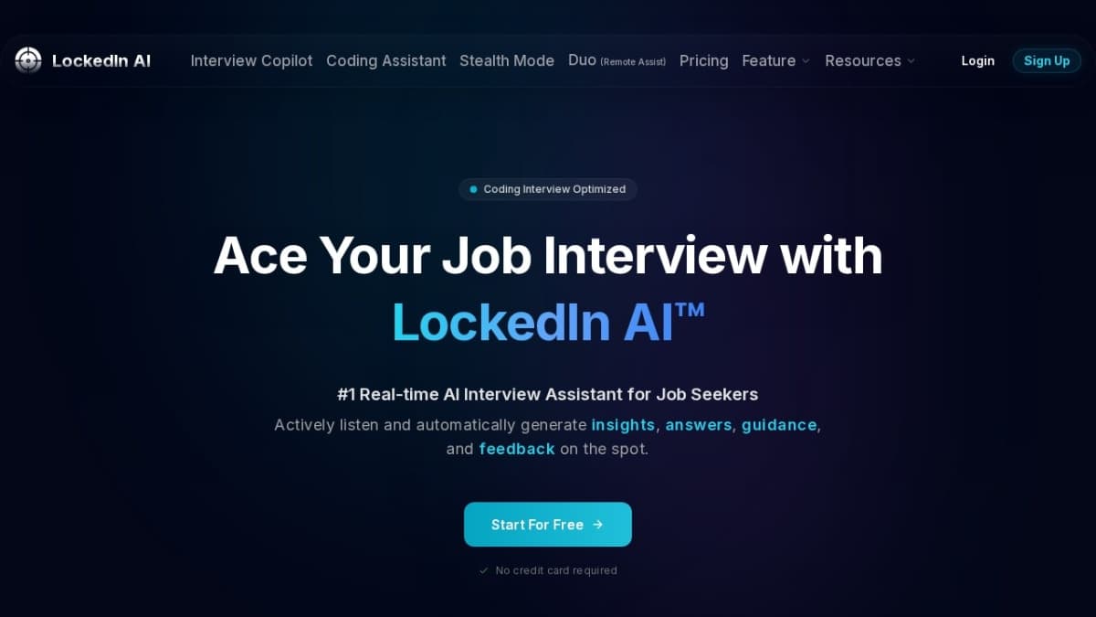 LockedIn AI