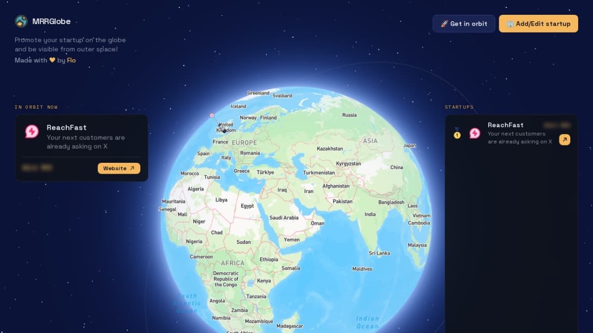 MRRGlobe