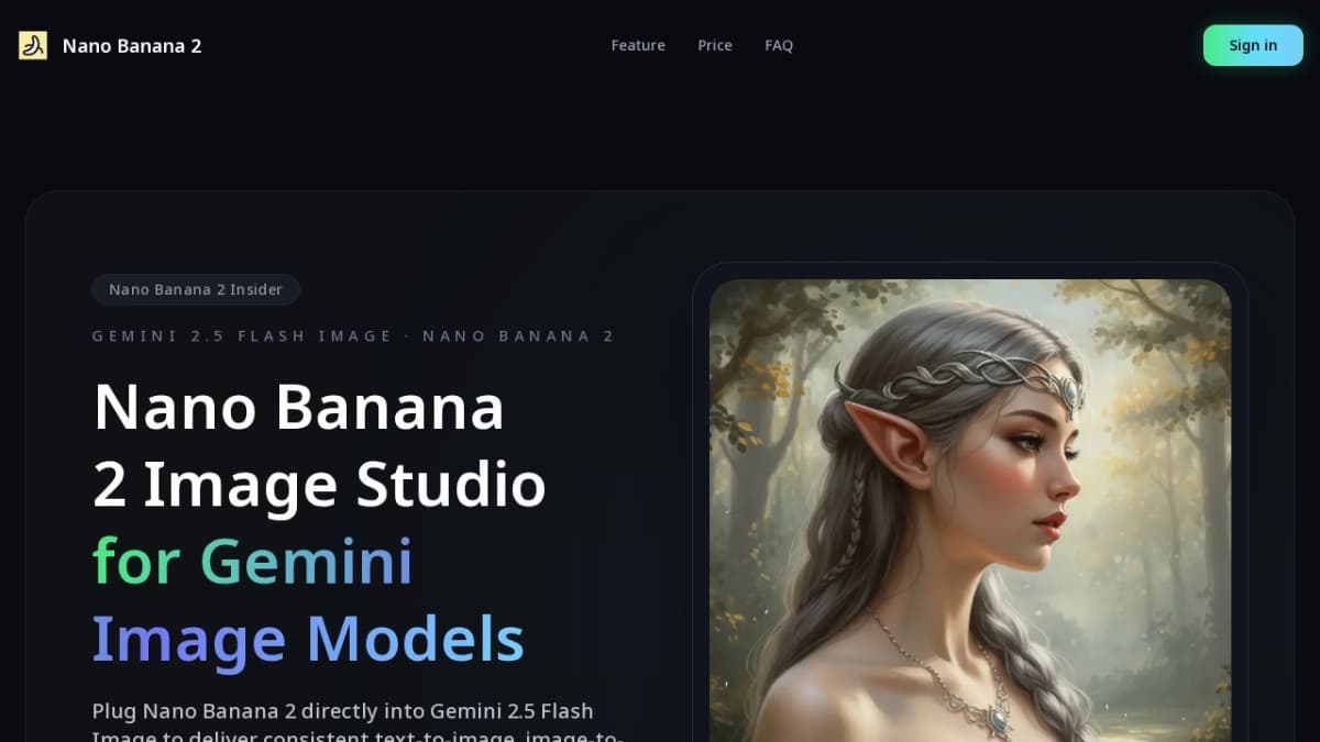 Nano Banana 2 Image Studio