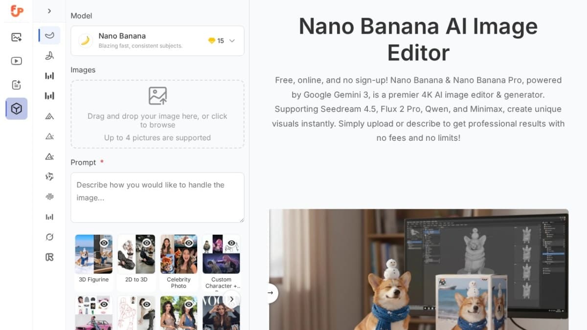 Nano Banana AI Image Editor & Generator