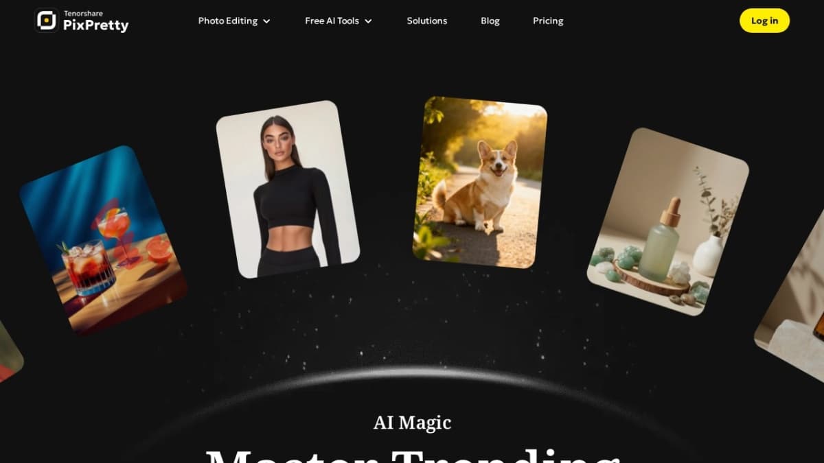 PixPretty AI Photo Editor