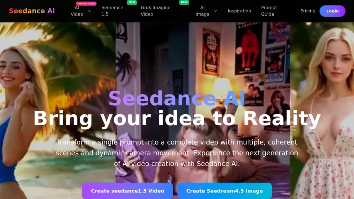 Seedance 1.5 Pro