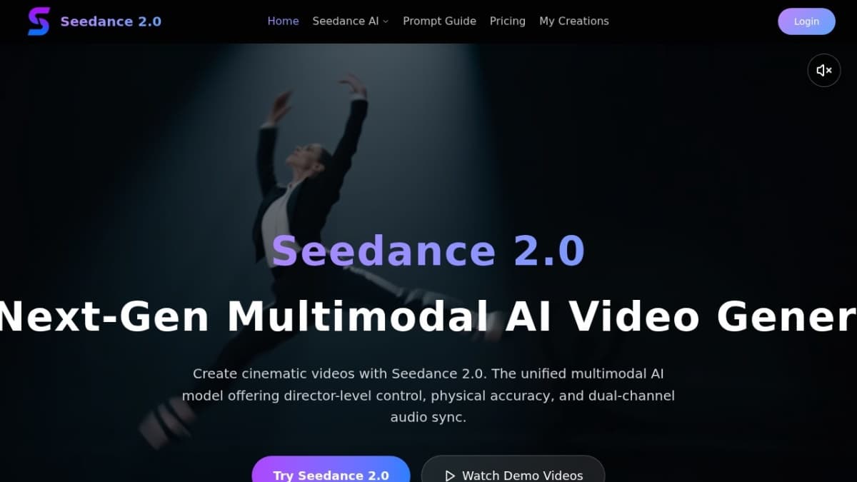 Seedance 2.0