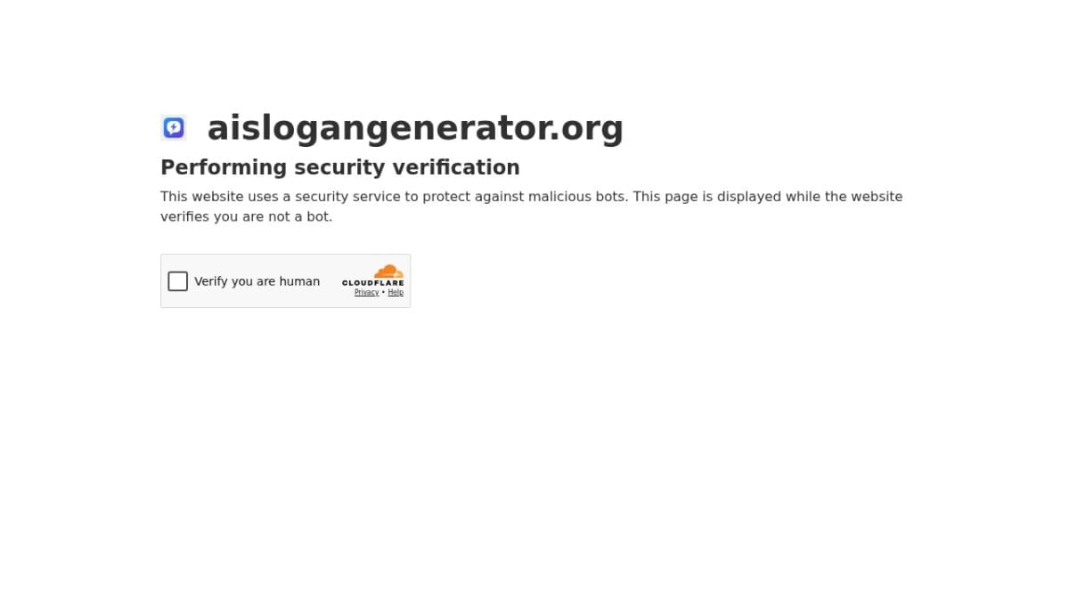 Slogan Generator — Free AI Slogan Maker