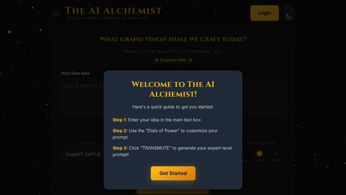 THE AI ALCHEMIST