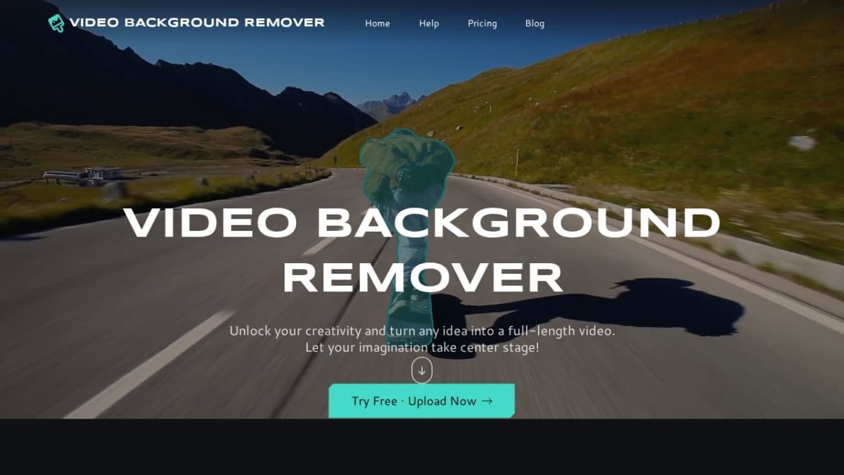 Video Background Remover — Remove Video Backgrounds Instantly with AI
