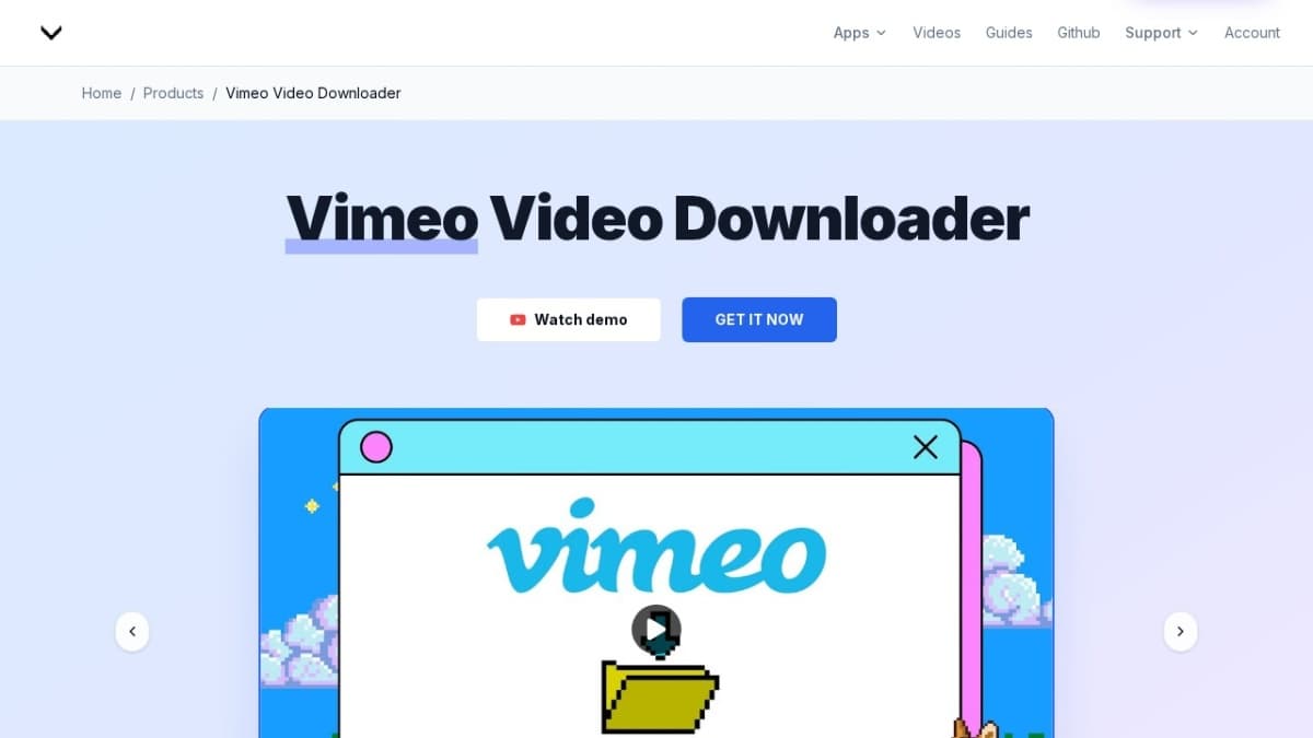 Vimeo Video Downloader