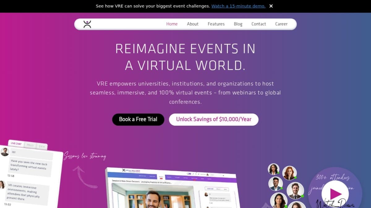 Virtual Real Event