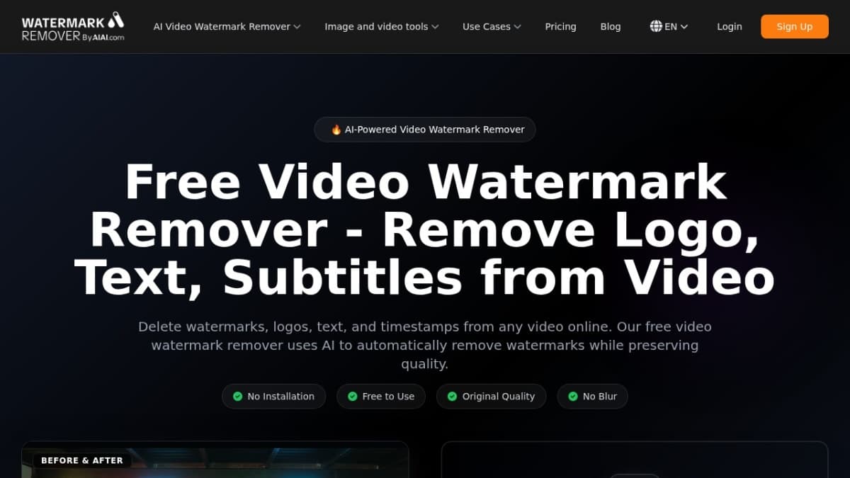 Watermark Remover