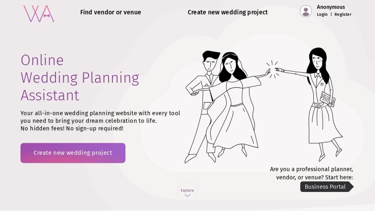 Wedding Planning Assistant