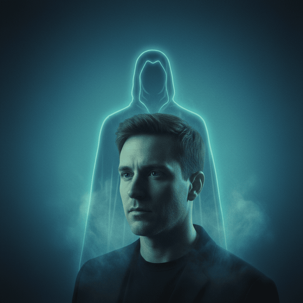 Gemini Image Prompt for other: atmospheric cinematic headshot of a male subject, positioned...
