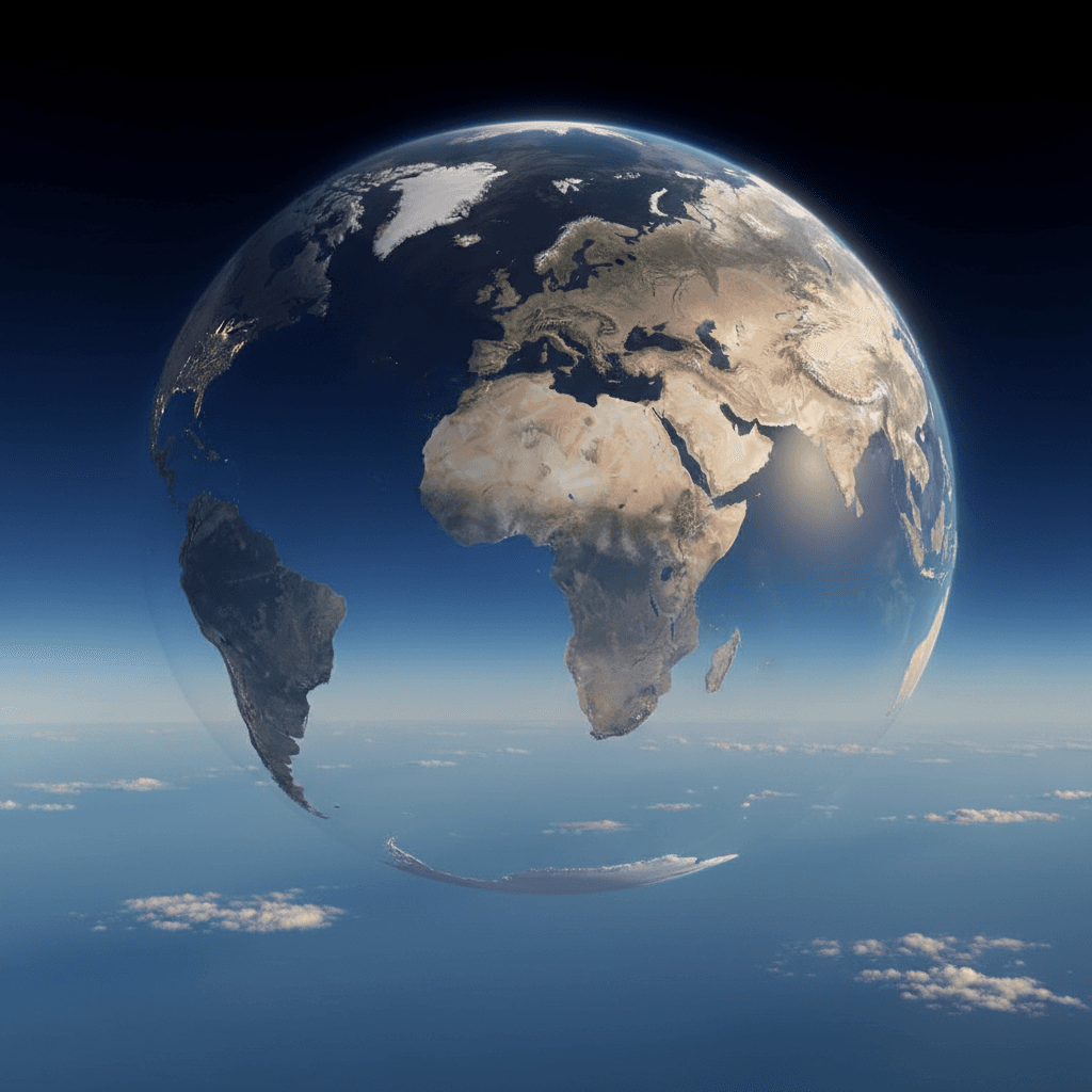 Gemini Image Prompt for other: A hyperrealistic depiction of a cloud suspended in the atmos...