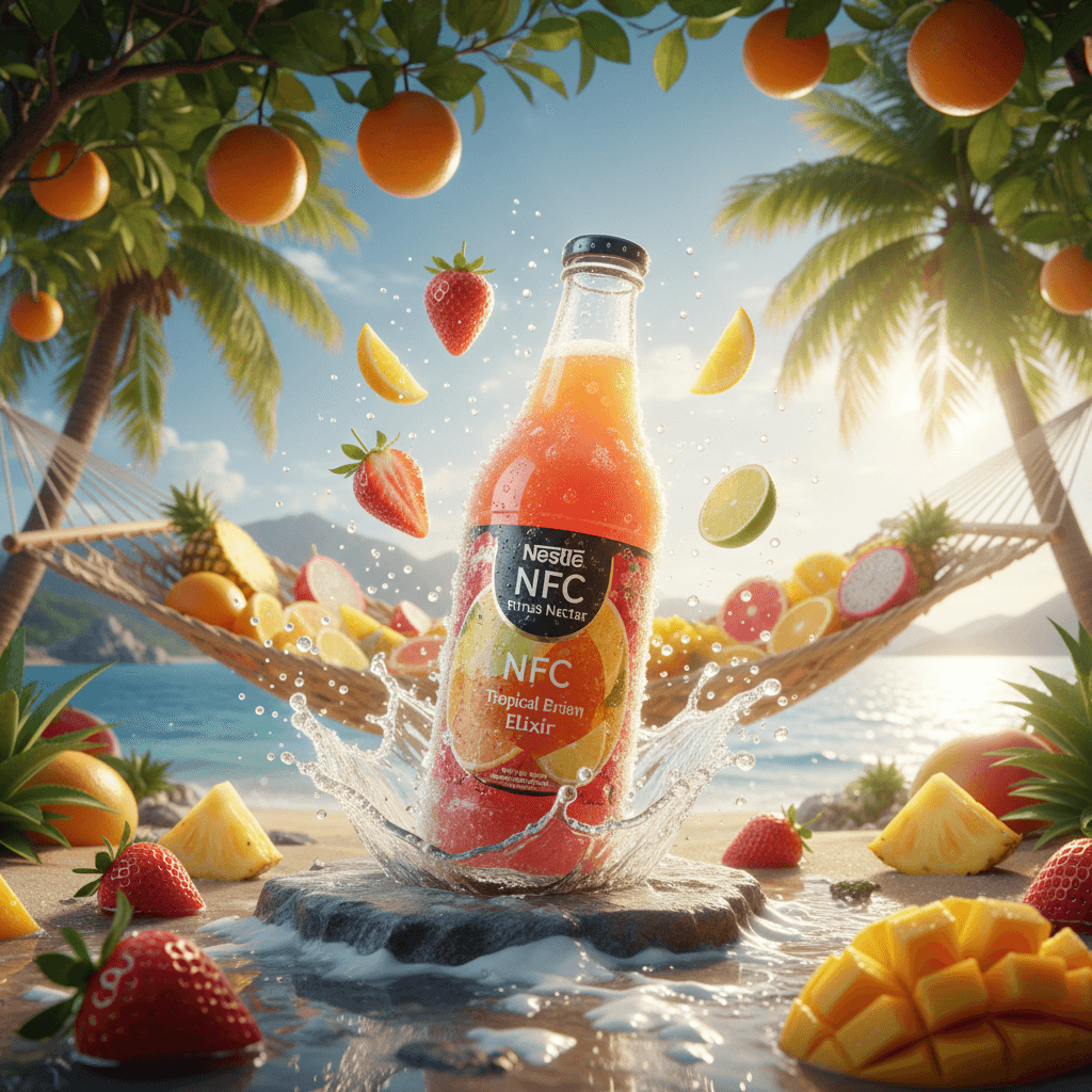 Gemini Image Prompt for json, app, product: id: pineapple_beach_v2, type: ultra-realistic pr...