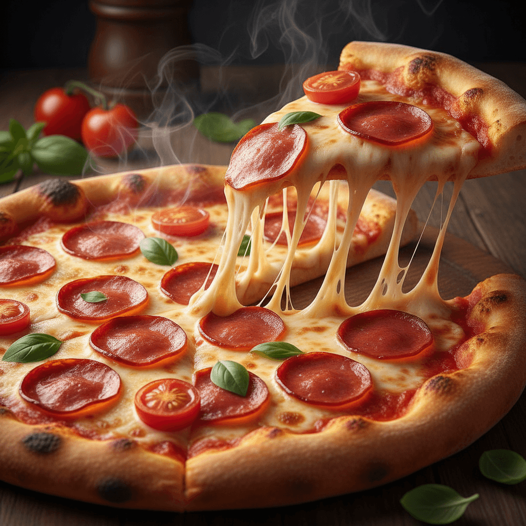 Gemini Image Prompt for food: A photorealistic, film-like extreme close-up shot capturing...