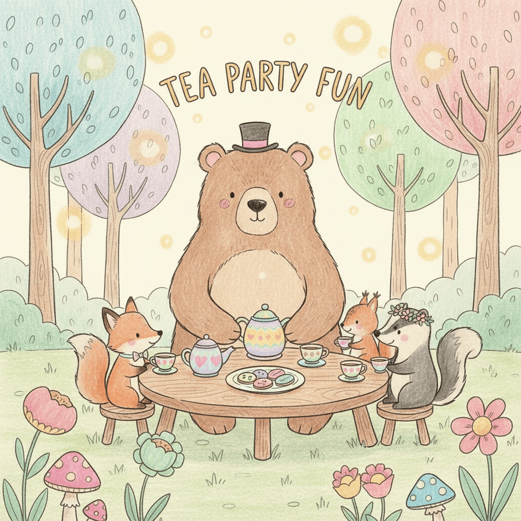 Gemini Image Prompt for json: design_system: metadata: style_name: Playful...