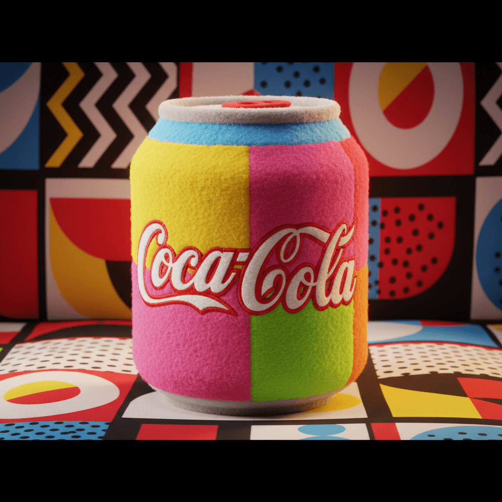Gemini Image Prompt for product: A drinks container, bearing the BRAND NAME logo, completely...