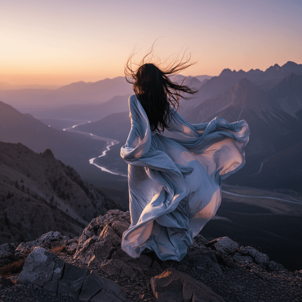Gemini Image Prompt for json, photograph: Editorial, high-end cinematic still...
