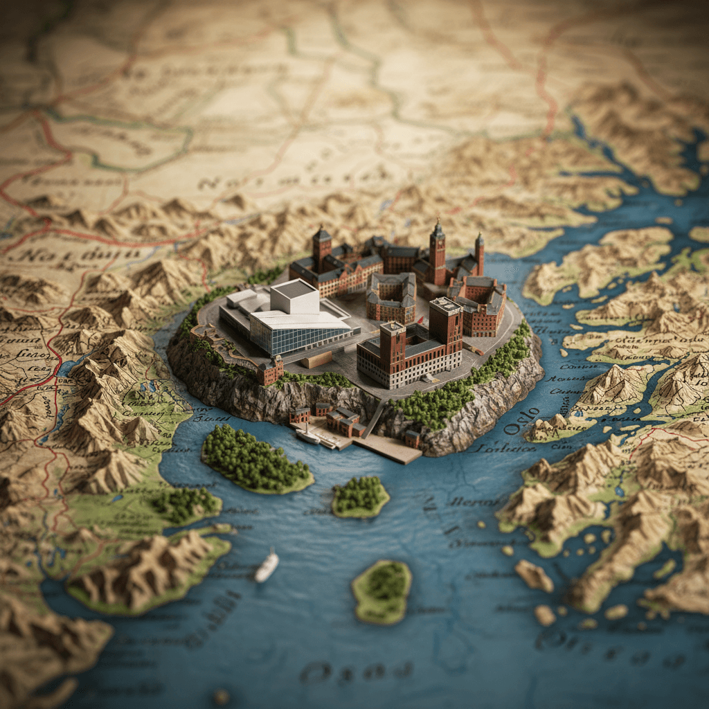 Gemini Image Prompt for 3d, photograph: A photorealistic, intricately detailed cartographic represen...