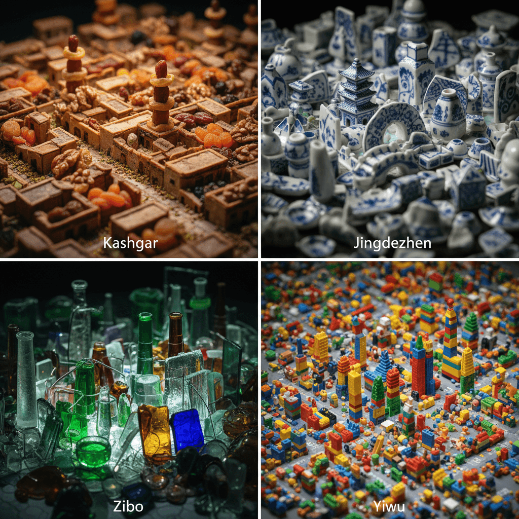 Gemini Image Prompt for 3d: Initiate for China: <instructions> Input = Country Assume th...