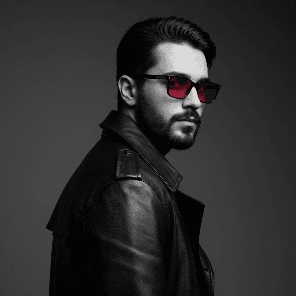 Gemini Image Prompt for other, photograph: Render a high-fidelity fashion photograph, utilizing the ent...
