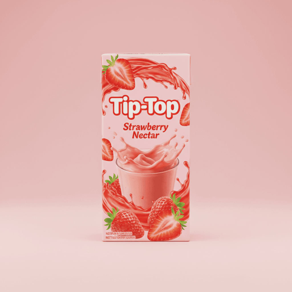 Gemini Image Prompt for json, product, food: juice_boxes: id: 1, product: b...