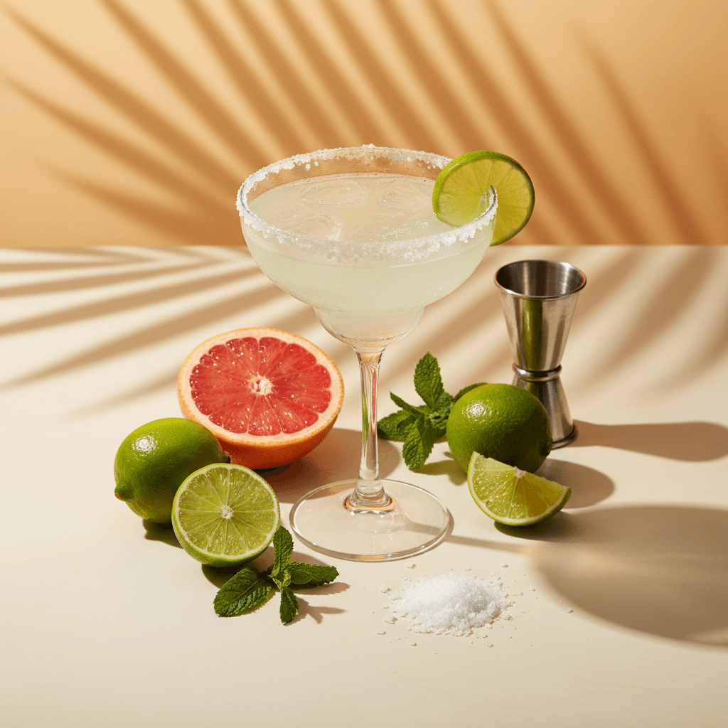Gemini Image Prompt for food, photograph: A premium studio portrait of a YOUR COCKTAIL, captured from...