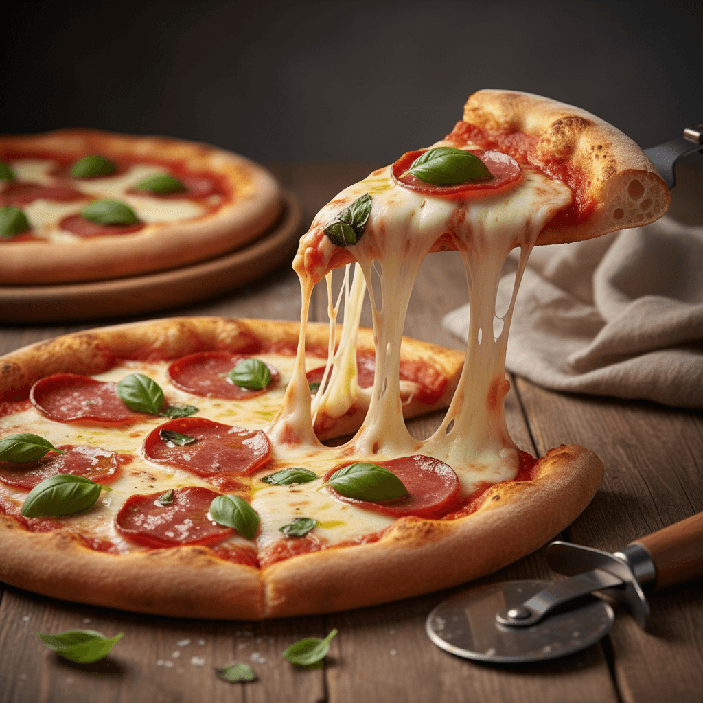 Gemini Image Prompt for json, food: content_goal: social media sensation food picture, imag...