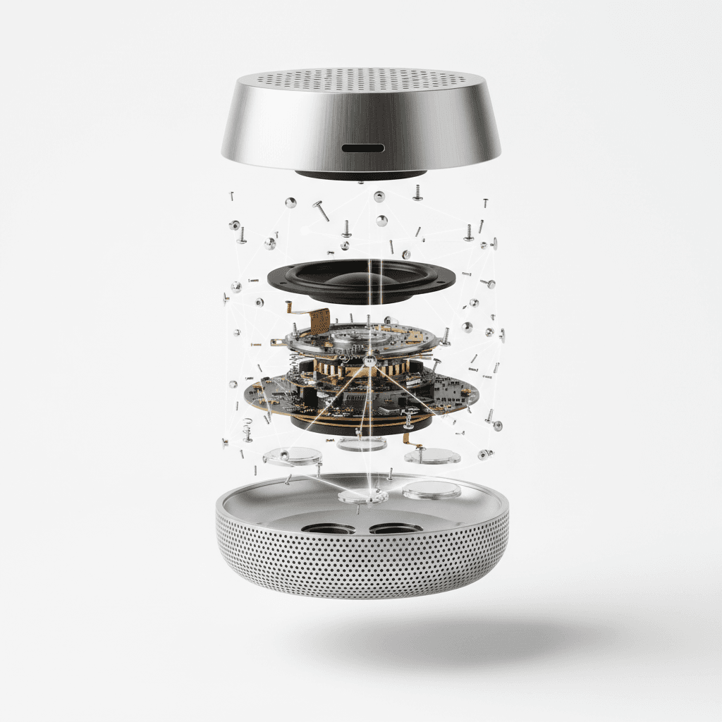 Gemini Image Prompt for product: An PRODUCT rendered in a sophisticated commercial photograph...
