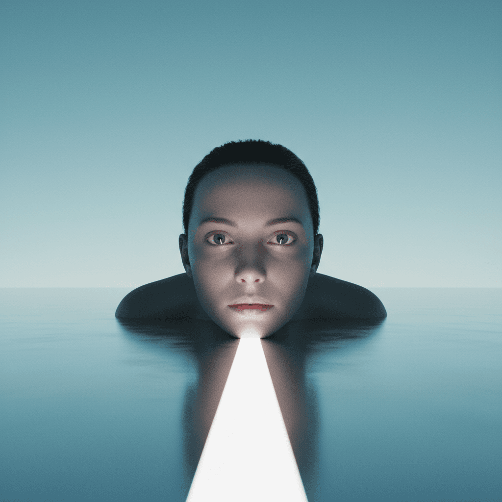Gemini Image Prompt for other: Prompt for nano banana pro: Construct a surreal, minimalist...