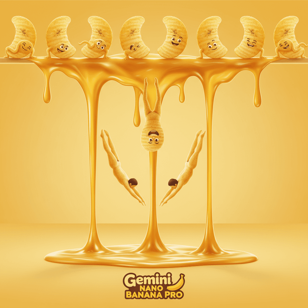 Gemini Image Prompt for food, photograph: Vertical commercial illustration for snacks, imbued with a l...