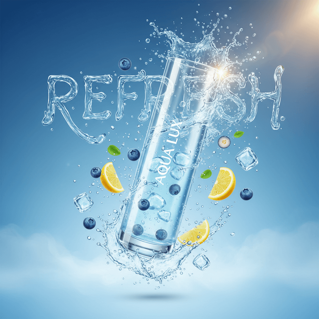 Gemini Image Prompt for product, photograph, app: A dazzling, premium commercial artwork showcasing a PRODUCT...